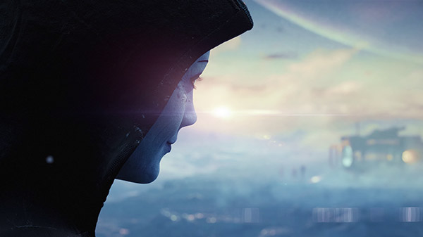 از نسخه‌ی جدید سری Mass Effect رونمایی شد