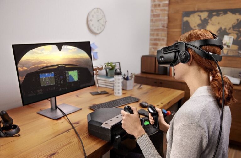بازی Microsoft Flight Simulator هم‌اکنون از هدست واقعیت مجازی پشتیبانی می‌کند - گیمفا