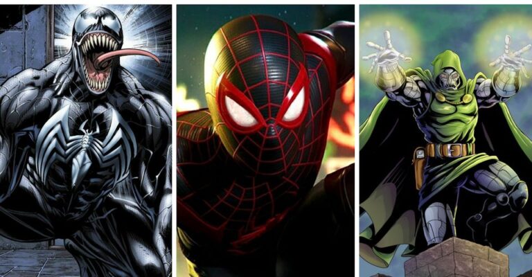 مصائب Spider-Man بودن | 10 دشمن برتر مایلز مورالز
