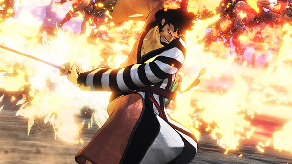 تریلری از شخصیت Kin’emon در بازی One Piece: Pirate Warriors 4 منتشر شد - گیمفا