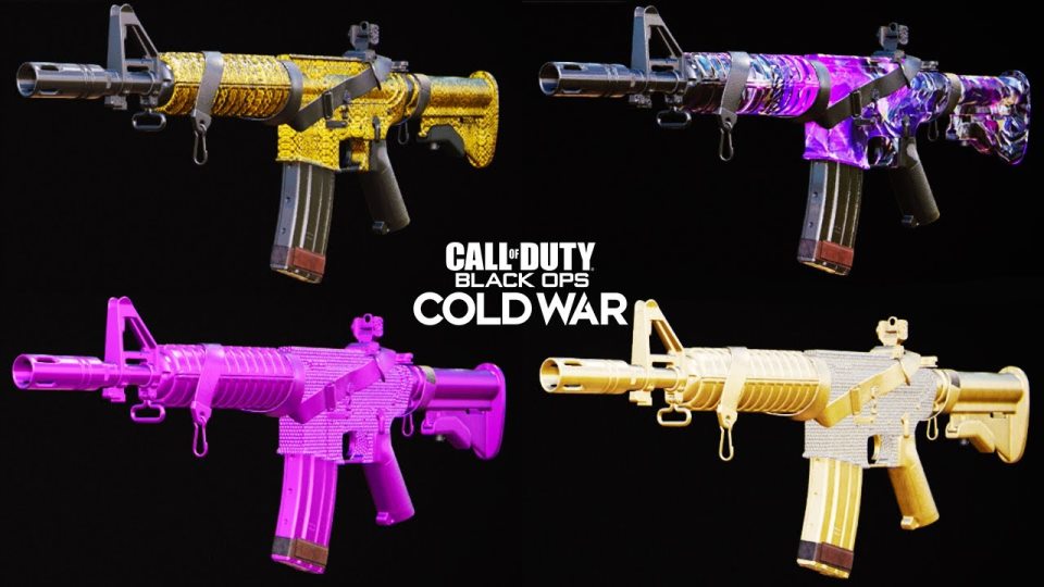 باگی در بازی Call of Duty: Black Ops Cold War پوسته‌ی سلاح را حذف می‌‌کند