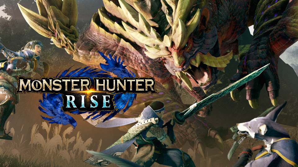 بازی monster hunter rise