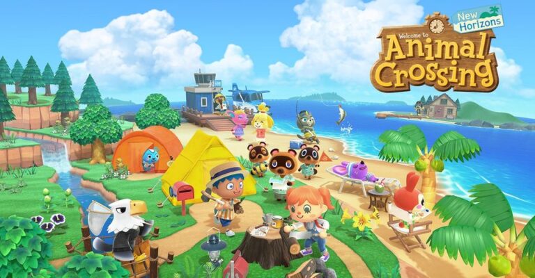 تریلر جدید Animal Crossing: New Horizons نشان می‌دهد بازی با کیفیت ۴k چگونه خواهد بود - گیمفا