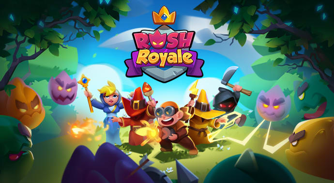 بازی Rush Royale برروی گوشی‌های هوشمند منتشر شد