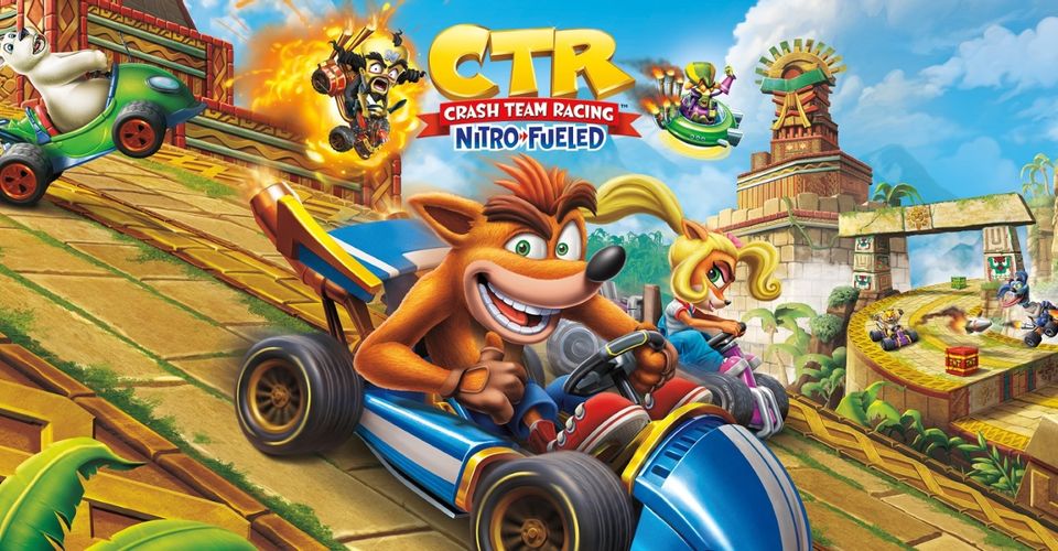 تجربه‌ی رایگان بازی crash team racing