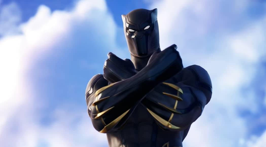 شخصیت black panther بازی fortnite