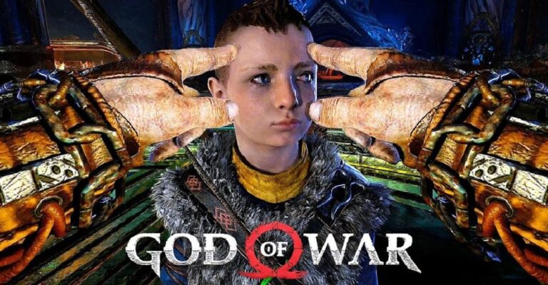 بازی God of War را از دید اول شخص تماشا کنید