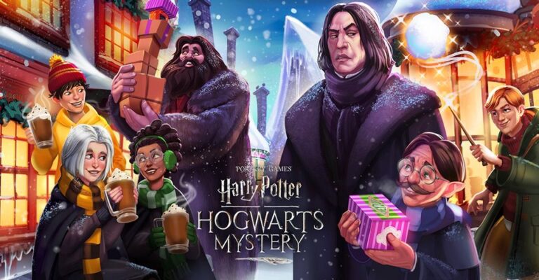 رویداد کریسمس harry potter hogwarts mystery