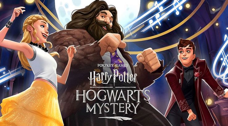 رویداد شمارش کریسمس Harry Potter: Hogwarts Mystery