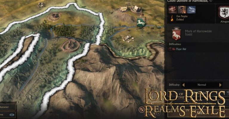ماد جدید بازی Crusader Kings 3 سرزمین Middle-Earth را به بازی اضافه می‌کند - گیمفا