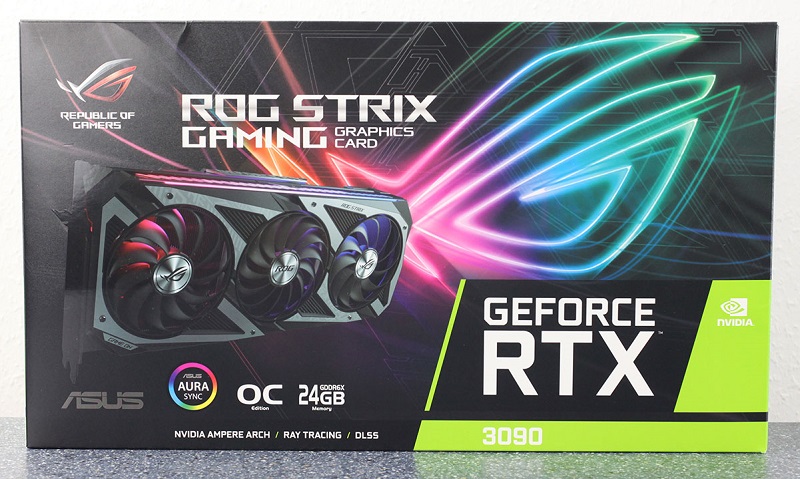 بررسی اجمالی کارت گرافیک ROG STRIX RTX 3090 O24G Gaming ایسوس، پرچمداری کامل و بی رقیب! - گیمفا