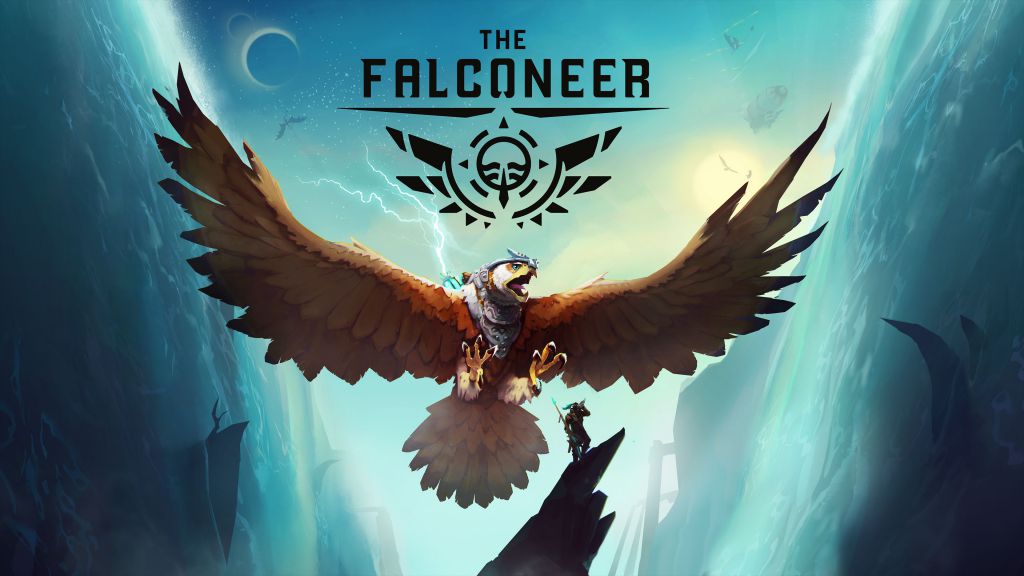 the falconeer box art