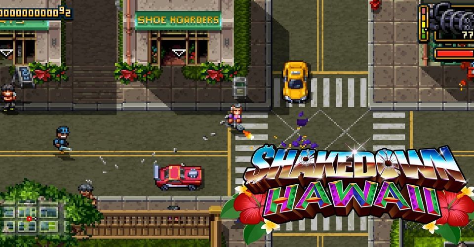 عرضه‌ی بازی Shakedown: Hawaii برروی پلی‌استیشن 5 تایید شد
