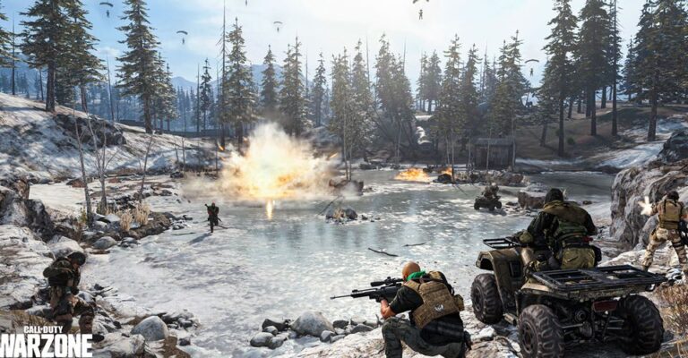 اطلاعاتی از نقشه‌ی بعدی Call of Duty: Warzone لو رفت