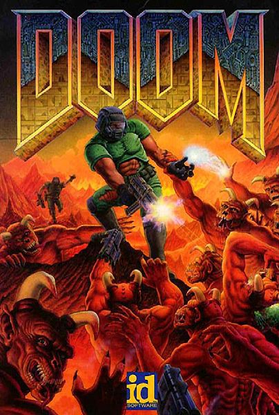 تصویر روی جلد بازی doom