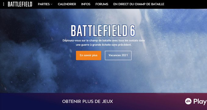 ظاهراً شایعه‌ی جدید بازی Battlefield 6 ساختگی بوده است