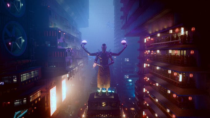 بهترین عکس‌های گرفته شده ازCyberpunk 2077 - گیمفا