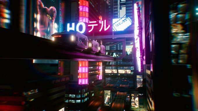 بهترین عکس‌های گرفته شده ازCyberpunk 2077 - گیمفا