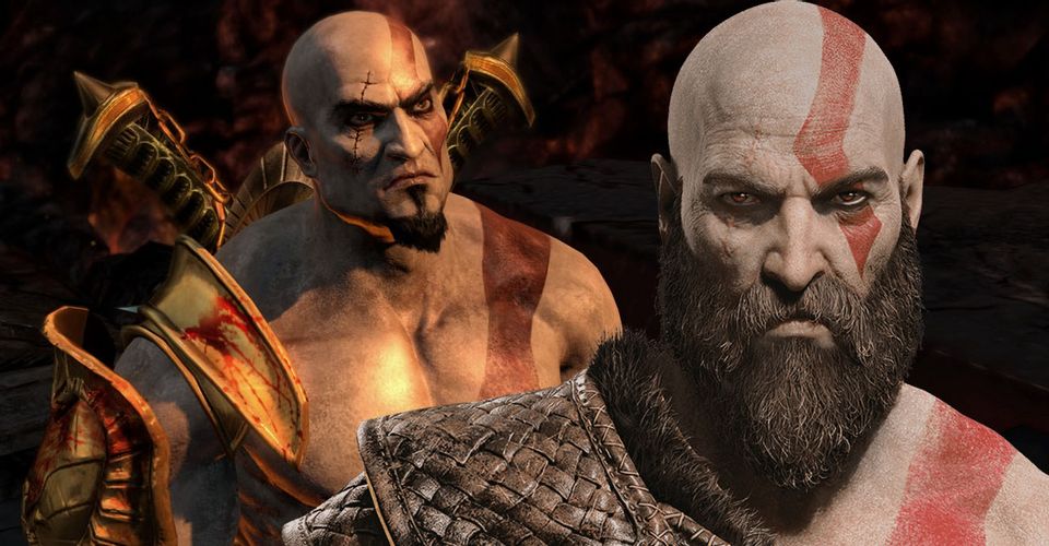 ماد God of War چهره‌ی جوان کریتوس را به نسخه‌ی ۲۰۱۸ می‌آورد