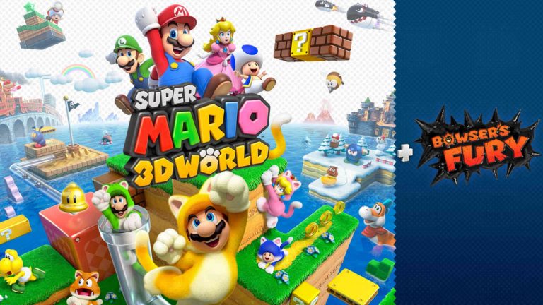 شرکت نینتندو و‌ب‌سایتی را برای بازی Super Mario 3D World + Bowser’s Fury راه‌اندازی کرد - گیمفا