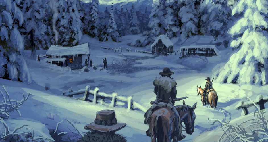 rdr 2 concep art