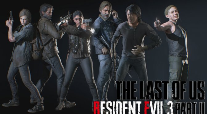 با این ماد شخصیت های The Last of Us 2 را به Resident Evil 3 Remake بیاورید - گیمفا