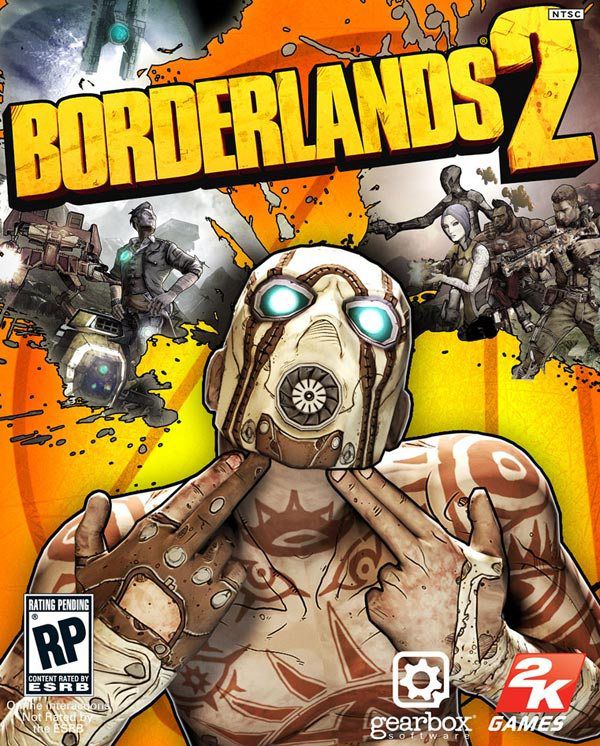 تصویر روی جلد بازی borderlands 2