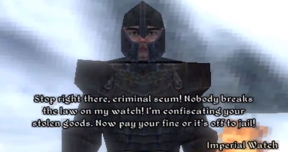 بازی the elder scrolls 4 oblivion