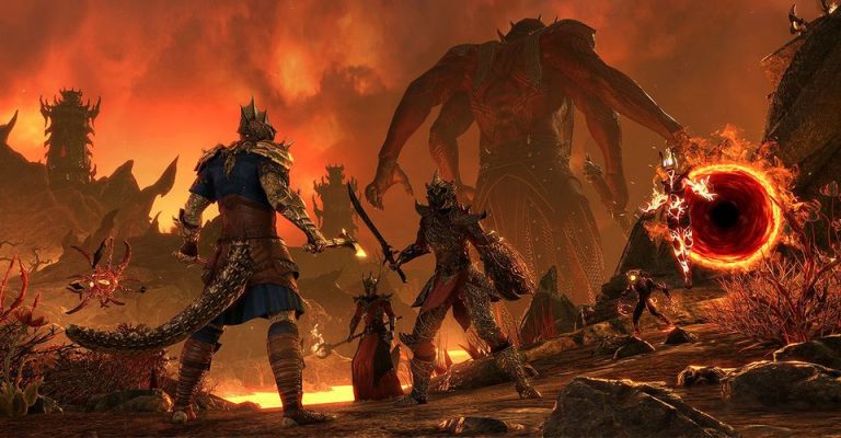 تاریخ انتشار بسته الحاقی Gates of Oblivion بازی Elder Scrolls Online مشخص شد