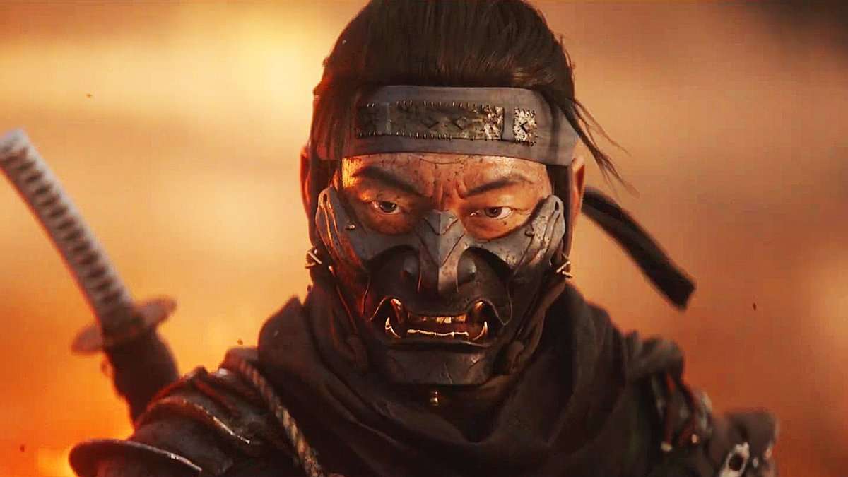 بازی ghost of tsushima 2