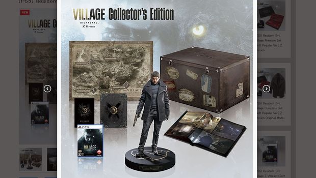 عکس Collector's Edition بازی Resident Evil Village منتشر شد