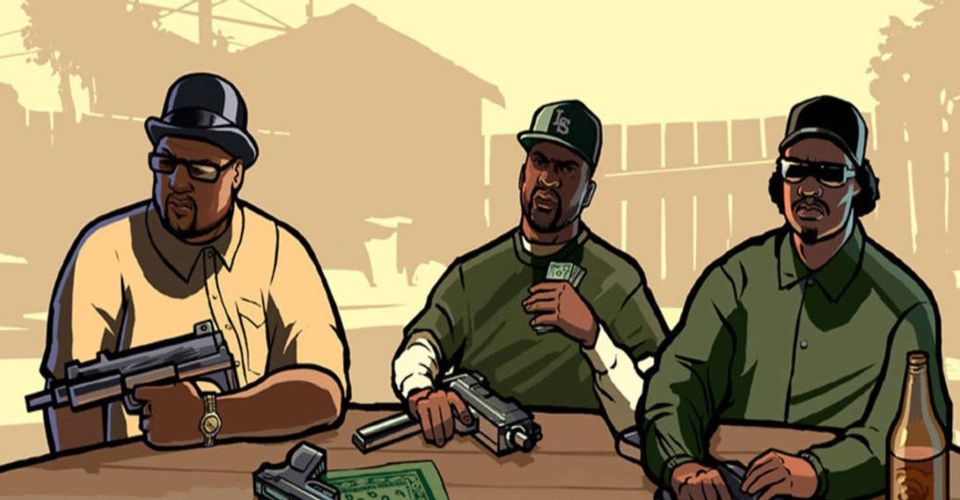 یکی از بازی‌بازان بازی Grand Theft Auto: San Andreas را با یک تریلر بازسازی کرد