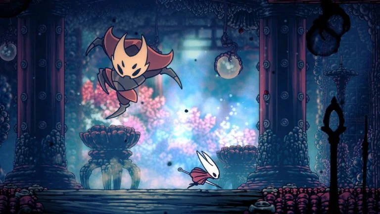 بازی Hollow Knight: Silksong در مراحل پایانی توسعه قرار دارد