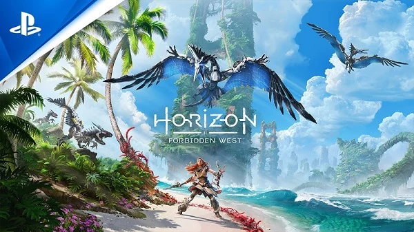 بازی horizon forbidden west