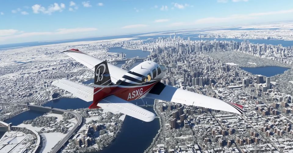 به‌روزرسانی جدید بازی Microsoft Flight Simulator منتشر شد