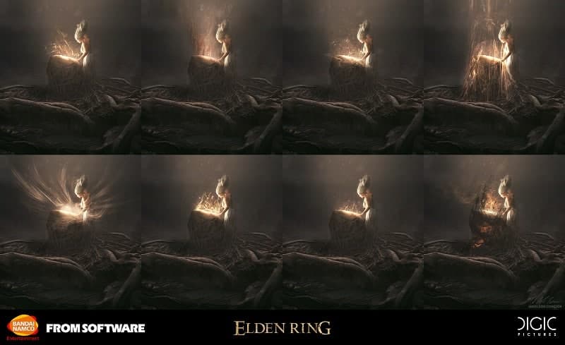 تصاویر هنری جدیدی از بازی Elden Ring به انتشار رسید