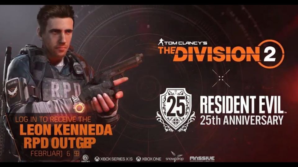 سری Resident Evil با عنوان The Division 2 رویداد کراس‌اور خواهد داشت - گیمفا