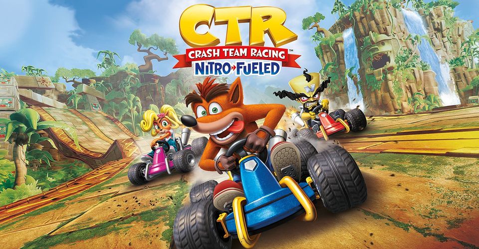 crash team racing nitro ps5