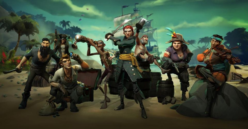 بازی‌بازان Sea of Thieves روی استیم رشد چشم‌گیری داشته‌اند