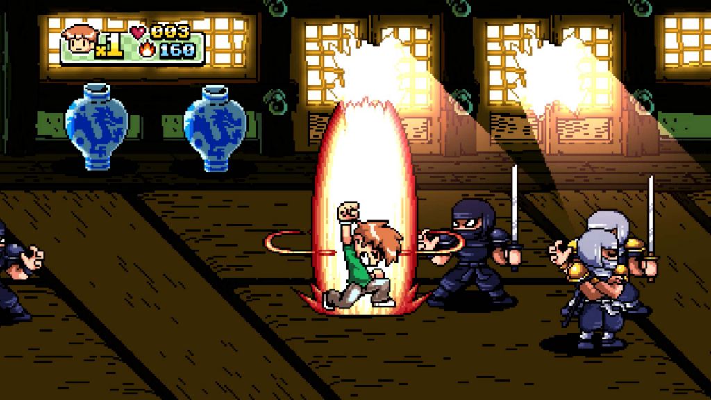 scott pilgrim vs the world the game complete edition ninja