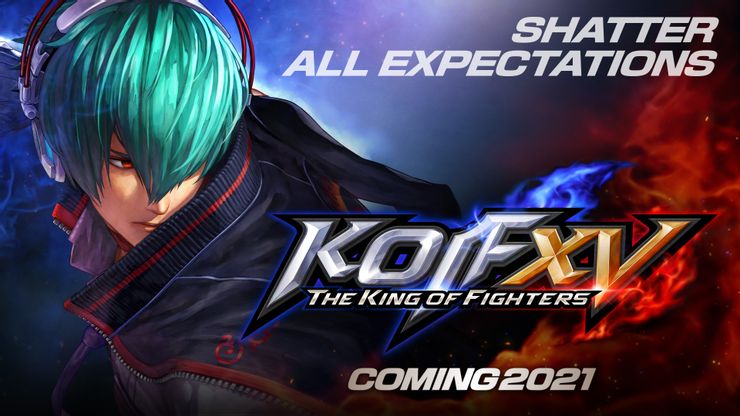 بازی The King of Fighters 15 در سال ۲۰۲۱ عرضه خواهد شد