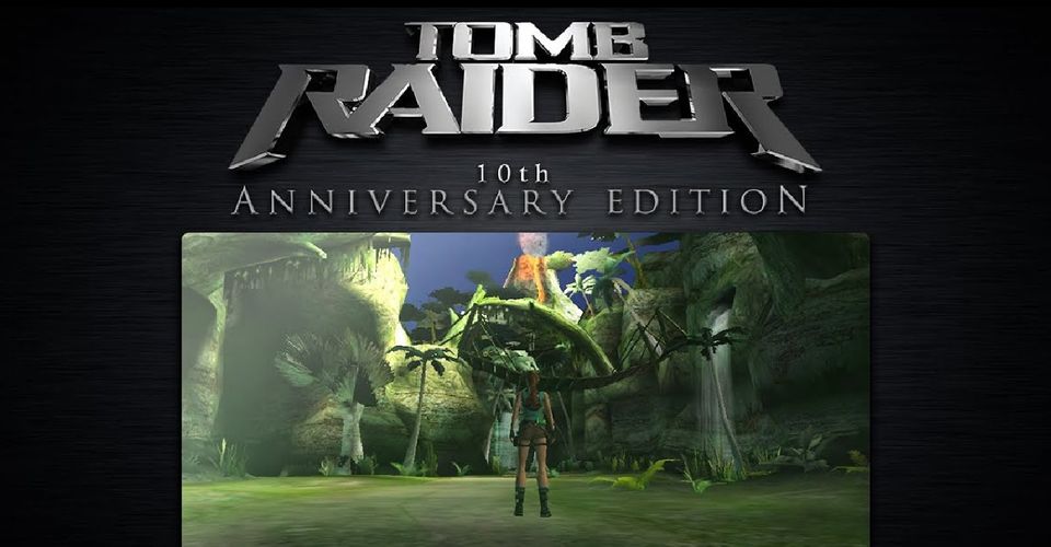 tomb raider 10th anniversary edition