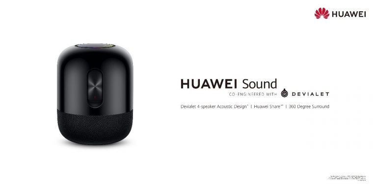 اسپیکر Sound هوآوی، مهندسی مشترک با Devialet - گیمفا