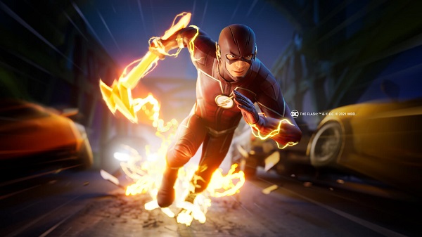 شخصیت The Flash به بازی Fortnite اضافه شد