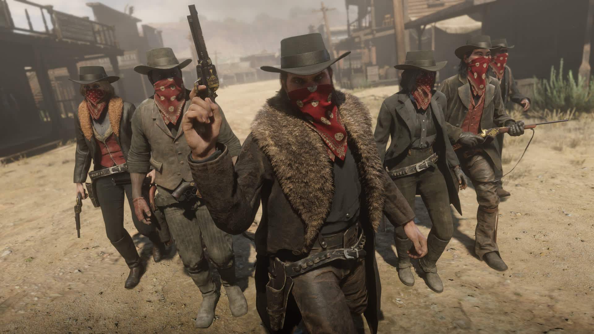 red dead online