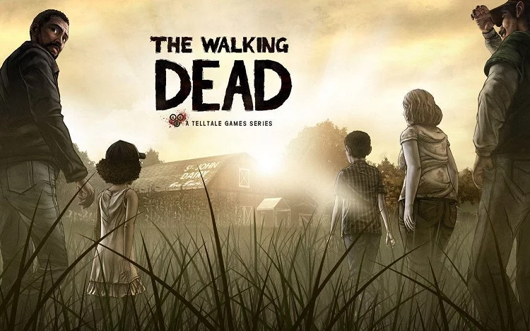 بازی the walking dead