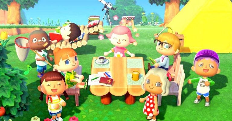 Animal Crossing: New Horizons پرفروش‌ترین بازی انگلستان شد