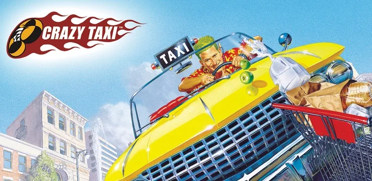 بازی crazy taxi