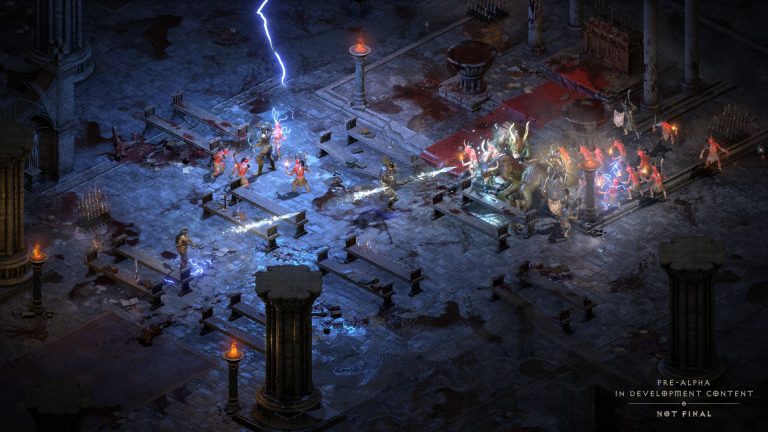 BlizzConline 2021 | بازی Diablo 2: Resurrected معرفی شد