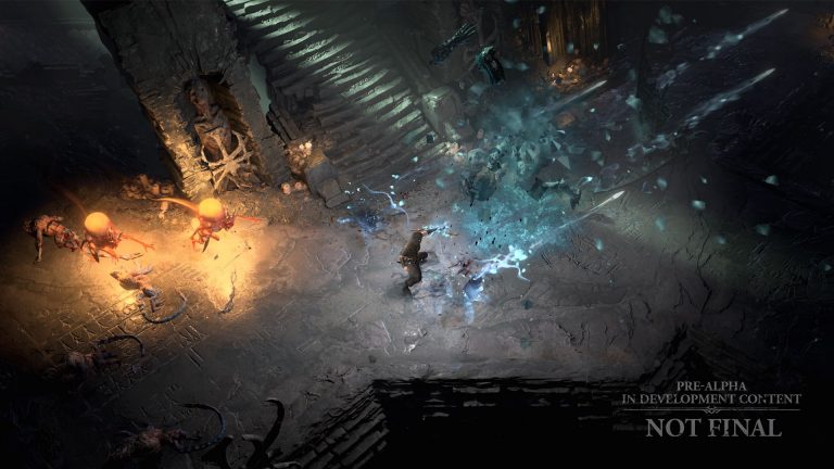 BlizzConline تریلر جدیدی از گیم‌پلی بازی Diablo 4 منتشر شد